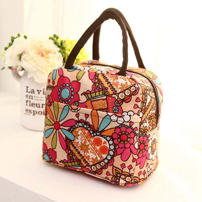 

Waterproof Travel Thermal Insulated Cooler Bag Lunch Box Picnic Carry Tote Pouch Usable