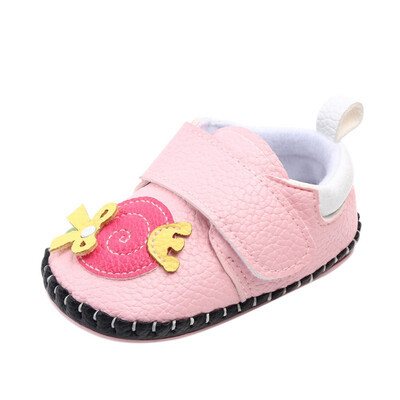 

Baby Footwearborn Baby Girl Soft Sole Shoes Toddler Anti-Slip Sneaker Shoe Prewalker Cute Candy Infant First Walker