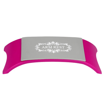 

Toponeto Beauty Nail Care Removable Hand Pillow Lace Striped Tablecloth Manicure Set