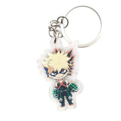 

My Hero Academia-TodorokiIzuku Midoriya DekuBakugou Katsuki Cute Key Chain