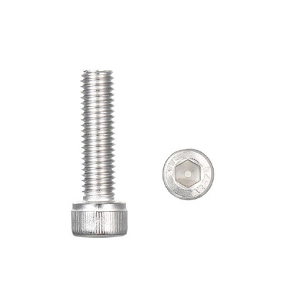 

M8 DIN912-A2 Stainless Steel Allen Bolt Socket Cap Screws Hex Screw M8120