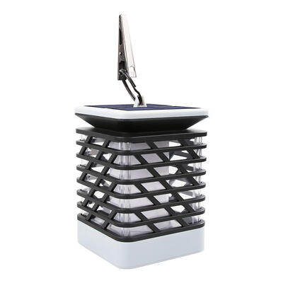 

Waterproof LED Solar Lamp Flickering Smokeless Flameless Candle Flame Lamp
