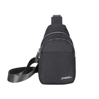 

Tailored Chest Bag Men & Women Solid Color Retre Outdoor Travel Shoulder Messenger Bag
