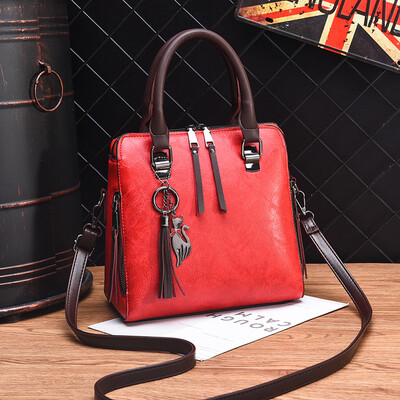 

Tailored Womens Fashion Simple Pure Color Single Shoulder Messenger Bags