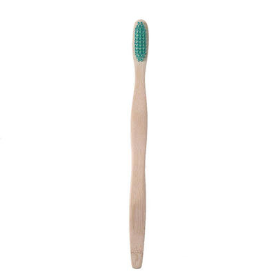 

Natural Bamboo Toothbrush Eco-Friendly Wooden Soft Bristle Toothbrushes