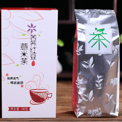 

Red bean glutinous rice tea barley tea bitter barley tea flower tea combination tea day&night drink tea bag men&women 160g