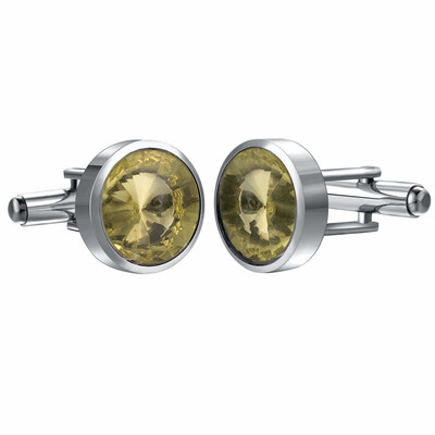 

Yoursfs Round Mens Cufflinks&Studs Set for Tuxedo Dress Shirt - Wedding Business Party Accessories