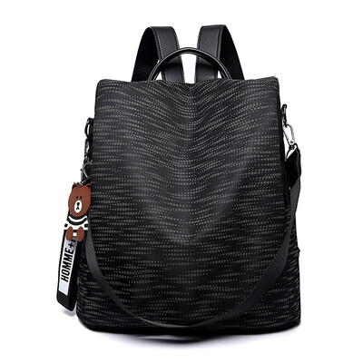 

Leisure Shoulder Bag Korean Version Baitao Oxford Fashion Travel Bag Large Capacity Light Anti-theft Backpack