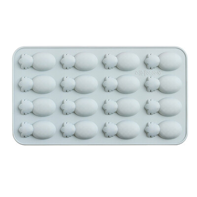 

Gobestart Pineapple Silicone Fondant Mould Chocolate Sugar Craft Cake Mold Baking