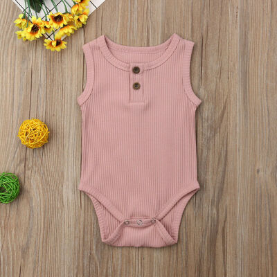 

Newborn Baby Boys Girls Romper Jumpsuit Bodysuit Playsuit Sunsuit Outfit Clothes