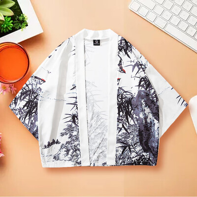 

Toponeto Lovers Fashion Retro Robe Loose National Print Short Sleeve T-Shirt Top Blouse