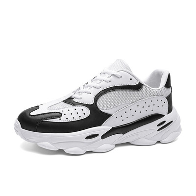 

Mens shoes autumn breathable 2019 new tide shoes net red with the fashion space shoes old shoes mens casual sports shoes