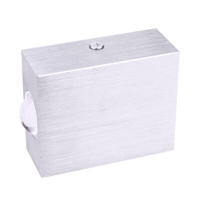 

2W led wall lamp square led spot light aluminm modern home decoration light