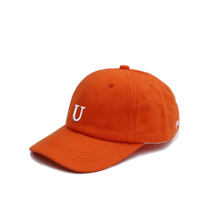 

INS Hat Soft Girl Summer Fashion Simple Letter Embroidered Baseball Cap with Bent Corner&Sunshade Duck Tongue Cap