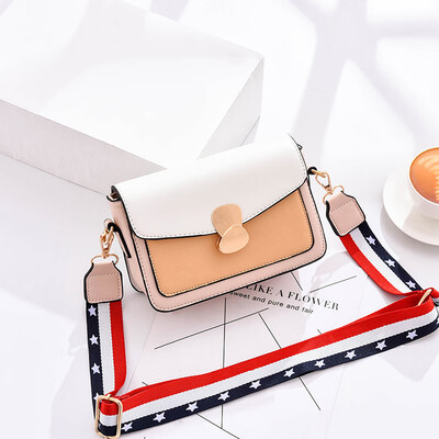

Bag female 2019 new fashion single shoulder diagonal package Korean version of the wild small square bag girl small bag a generation