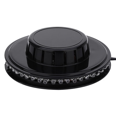 

AC 90 - 240V 8W 48 LEDs Sunflower RGB LED Stage Light Wall Mount Rotating Lamp