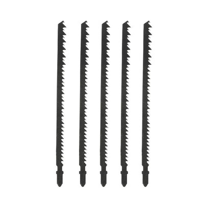 

7-Inch 6TPI Cutting Blades Wood Fast Jig-saw Curvilinear Cutting Saw Knife - 5 Pack
