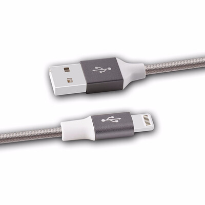 

iPhone Charger Cable1Pack 8 Pin Nylon Braided Syncing&Charging Cord for iPhone iPad iPod