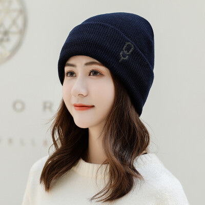 

The new Korean version of the adult couple hat with pure letters for men&women in autumn&winter