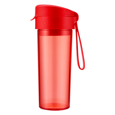 

Fuguang Tritan Material Bifidophenol A Freehand Tea Cup Silicone Strap 304 Filter Plastic Colorful Cold Water Cup 580ML Watermelon Red WFS1028-580