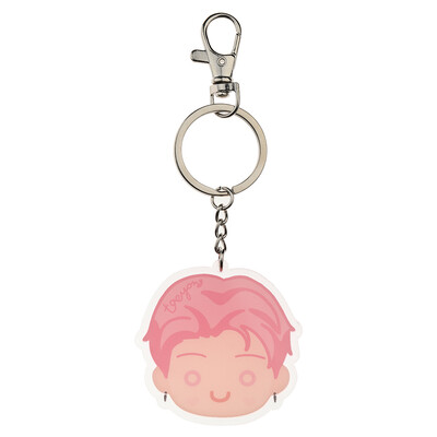 

Keychain Acrylic Cartoon Photo Key Ring Gift for Fans