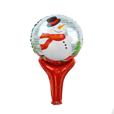 

Tailored Merry Christmas Party Household Children Snowman Santa Claus Elk Balloon Decor