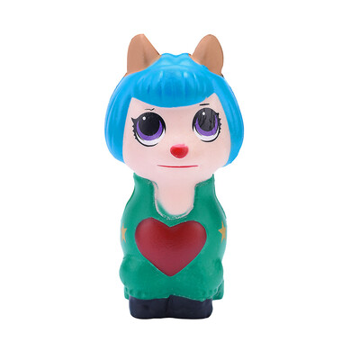 

Gotoamei Adorable Little Sheep Doll Slow Rising Cream Scented Stress Toys