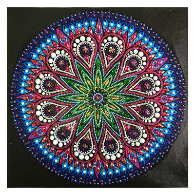 

5D DIY Special-shaped Diamond Painting Circle Cross Stitch Embroidery Kits