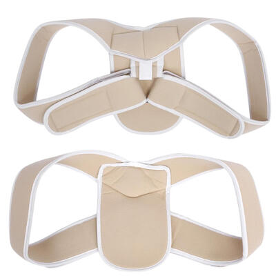 

Greensen 2Colors 3Sizes Adjustable Children Adult Poor Posture Back Shoulder Support Correction Belt