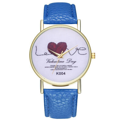 

Simple Fashionable Temperament Womens quartz Watch Business Temperament Beautiful Souvenir Ladies WristWatch 2018 D