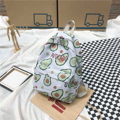 

Insfeng schoolbag female Korean version of high school backpack undergraduates antique feeling junior high school students Johnson