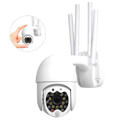 

17PCS 1080p IP Camera Wi-Fi CCTV IR Camera Outdoor Security Surveillance NetCam IP Camara Supported Exterior TF Card Audio & Night