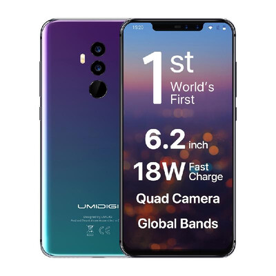 

UMIDIGI Z2 Special Edition 4G-LTE Smartphone 62 inch Notch Full Screen Android 81 16MP Quad
