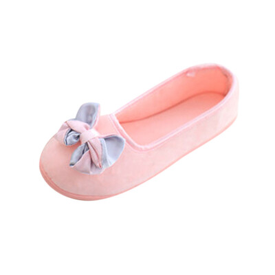 

Rose Women Home Slippers Spliced Warm Pregnant Women Shoes Yoga Shoes