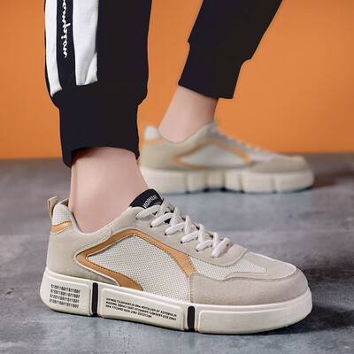 

Summer mens shoes Korean version of the trend of casual shoes wild shoes breathable&deodorant cloth shoes mesh tide shoes