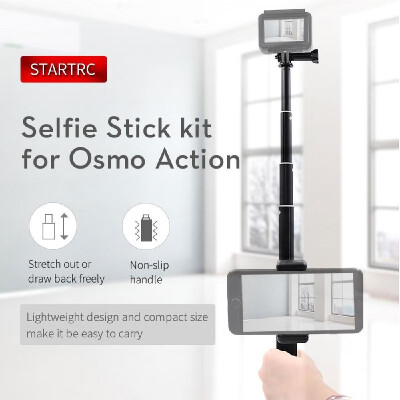 

STARTRC Handheld Expansion Selfie Stick Holder for DJI OSMO ActionInsta360 ONEONE XEVO Camera