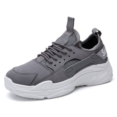 

Autumn&winter new mens training sports shoes light mesh flat bottom jogging sports shoes