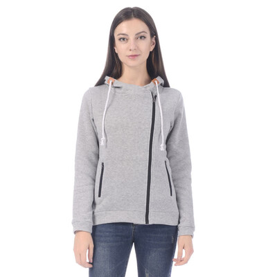 

2018 Fashion Hoodies Sweatshirt Women Outdoor Sport Suit&Coats