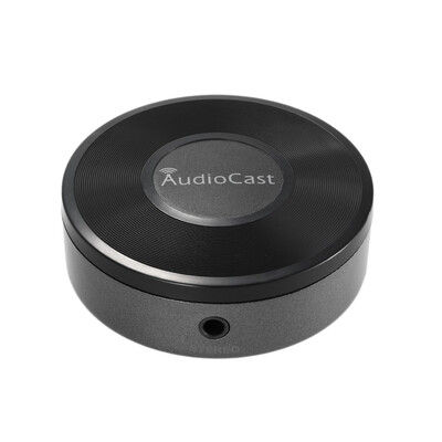 

M5 AudioCast HIFI Music Receiver Airplay DLNA IOS & Android Airmusic 24G WIFI Audio Speaker for Spotify Wireless Sound Streamer