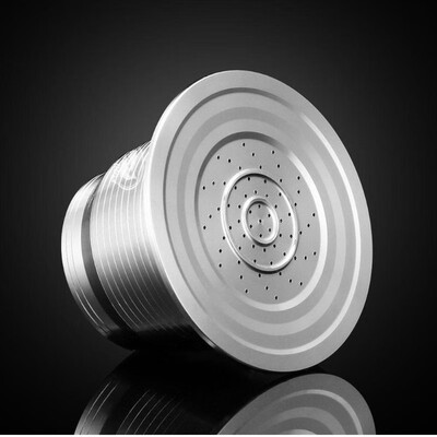 

Reusable Stainless Steel Coffee Capsule Cup Nespresso Coffee Filter Set