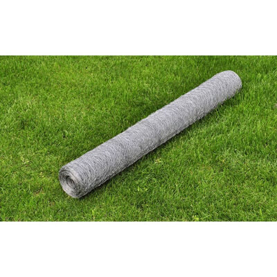

Hexagonal Wire Netting 3 3" x 82 Galvanized Mesh Size 2"
