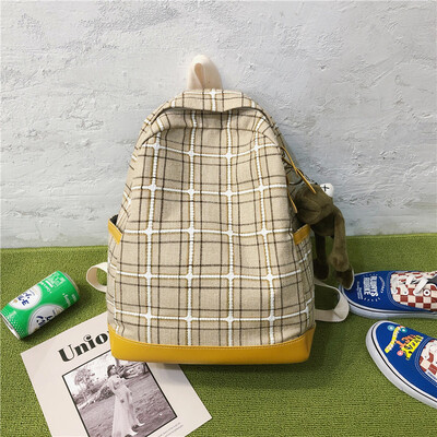 

Ins Wind Backpack of Harajuku Uzzang High School Students