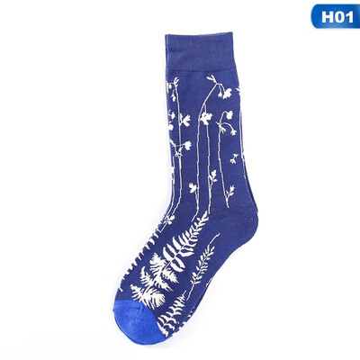 

HarajukuHarajuku Mens Cotton Socks Novelty Animal Flower Funny Socks Gift