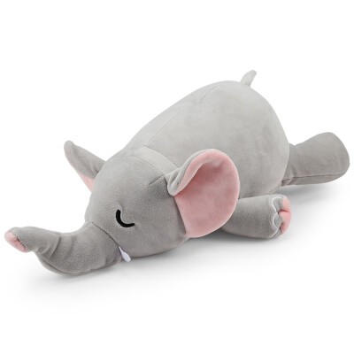 

Plush Doll Soft Toy Pig Elephant Cushion Transformed U Type Pillow Gifts