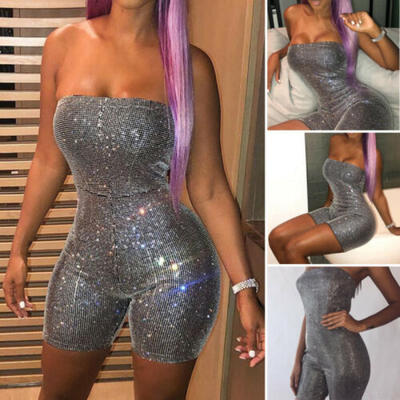 

New Women Casual Summer Playsuit Bodycon Party Jumpsuit Romper Trousers Shorts