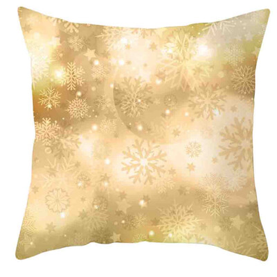 

Siaonvr Christmas Pillow Cover Decor Pillow Case Sofa Waist Throw Cushion Cover