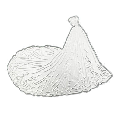 

Metal Cutting Dies Stencils for DIY Scrapbooking Photo Album Wedding Veil