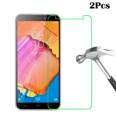 

2Pcs Naxtop 25D Tempered Glass Screen Protector for Homtom S17