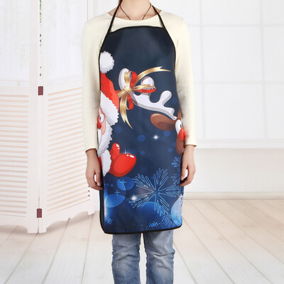 

Tailored Christmas Decoration Waterproof Apron Christmas Dinner Party Apron