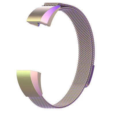 

〖Follure〗Milanese Magnetic Loop Stainless Steel Smart Watch Band For Fitbit Ace 48-65